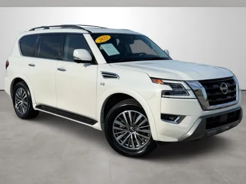 White 2022 Nissan Armada SL for sale in Blytheville, AR