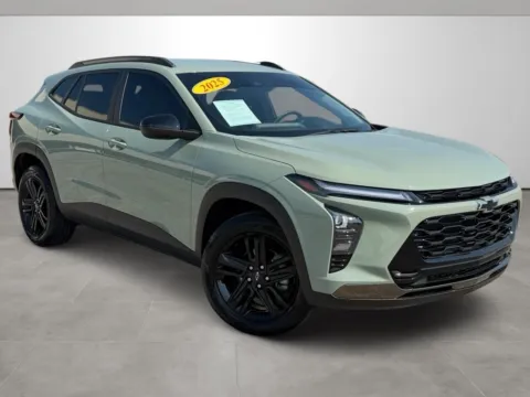 Green 2025 Chevrolet Trax ACTIV for sale in Blytheville, AR