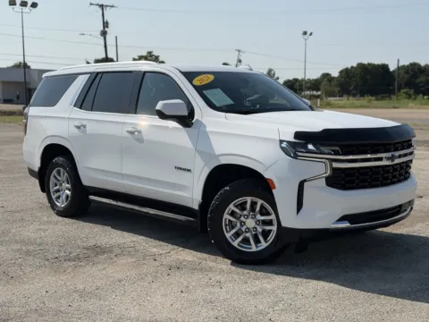 White 2021 Chevrolet Tahoe LS for sale in Blytheville, AR