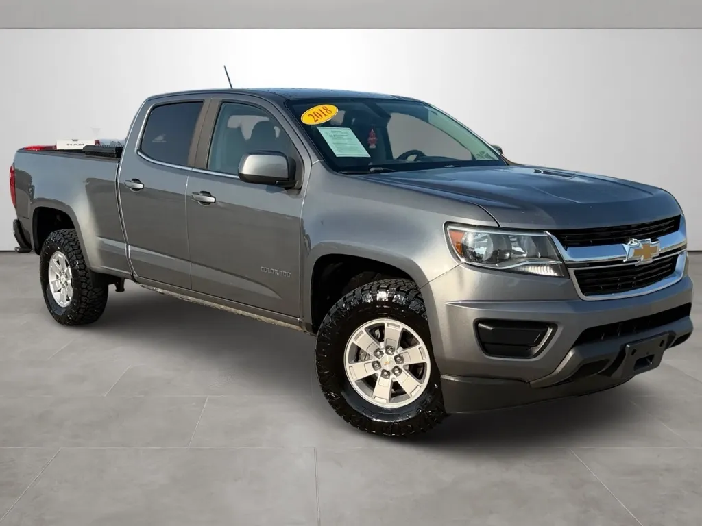 Gray 2018 Chevrolet Colorado Work Truck for sale in Blytheville, AR