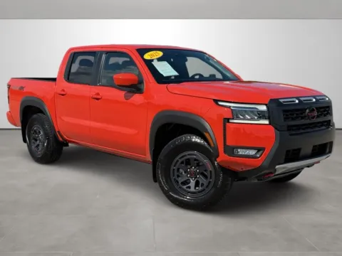 Orange 2025 Nissan Frontier for sale in Blytheville, AR