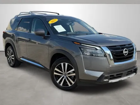 Gray 2025 Nissan Pathfinder Platinum for sale in Blytheville, AR