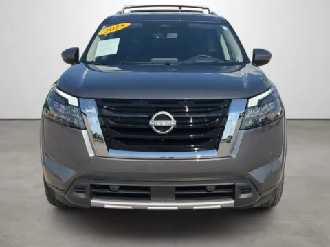 Photos of 2025 Nissan Pathfinder Platinum for sale in Blytheville, AR at Tri-State Motor Company