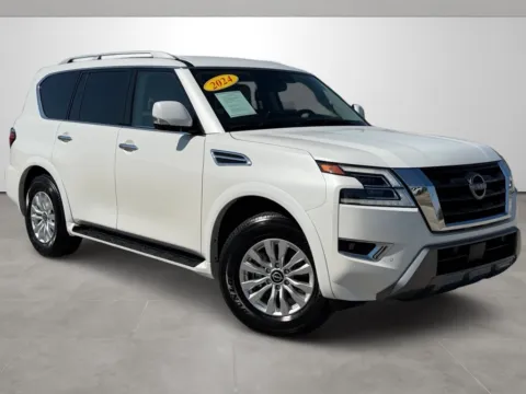 White 2024 Nissan Armada SV for sale in Blytheville, AR