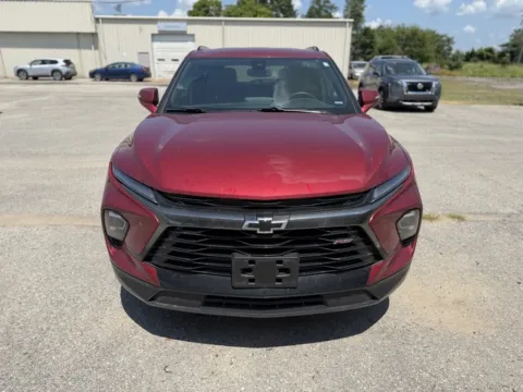 Red 2025 Chevrolet Blazer RS for sale in Blytheville, AR