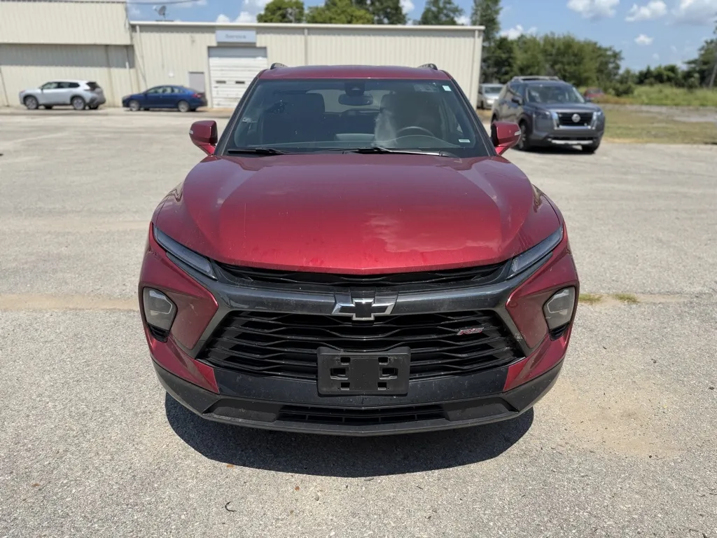 Red 2025 Chevrolet Blazer RS for sale in Blytheville, AR