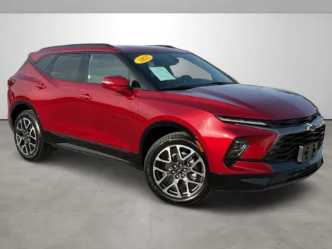 Red 2025 Chevrolet Blazer RS for sale in Blytheville, AR
