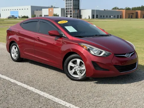 Red 2014 Hyundai ELANTRA for sale in Blytheville, AR