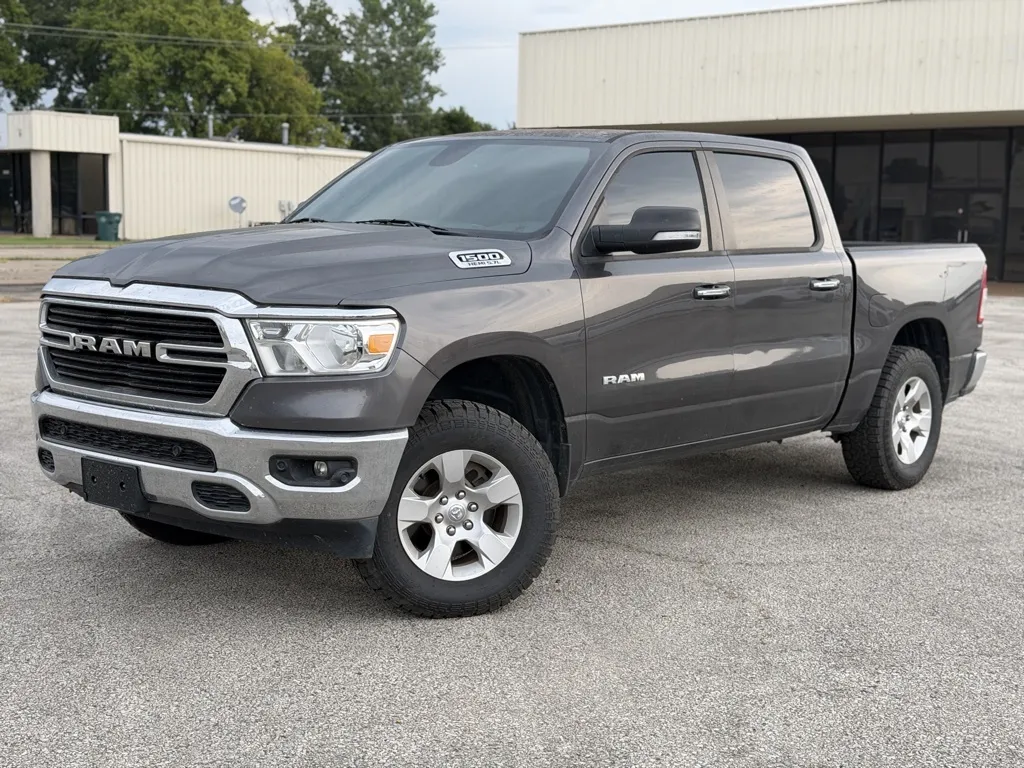 Gray 2019 Ram 1500 Big Horn for sale in Blytheville, AR