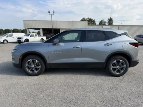 Gray 2025 Chevrolet Blazer LT for sale in Blytheville, AR
