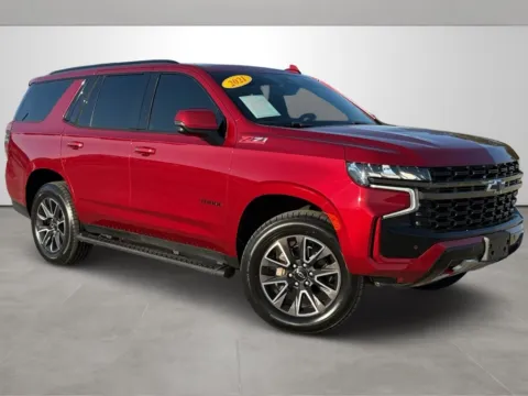 Red 2021 Chevrolet Tahoe Z71 for sale in Blytheville, AR