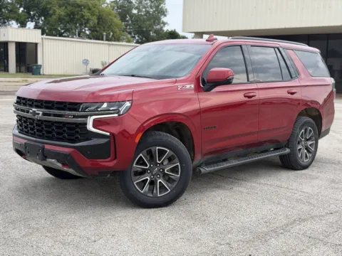 Red 2021 Chevrolet Tahoe Z71 for sale in Blytheville, AR