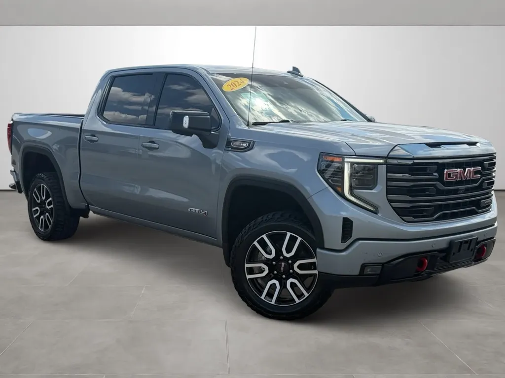 Silver 2024 GMC Sierra 1500 AT4 for sale in Blytheville, AR