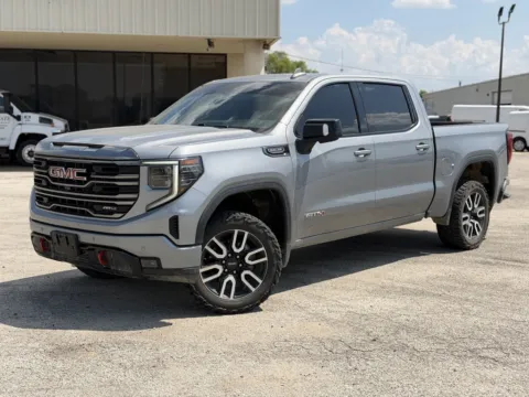 Silver 2024 GMC Sierra 1500 AT4 for sale in Blytheville, AR