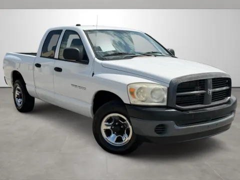 White 2007 Dodge Ram 1500 ST for sale in Blytheville, AR