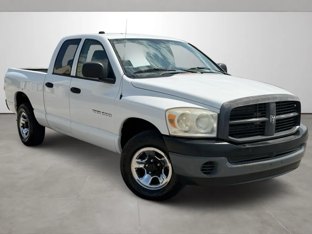 White 2007 Dodge Ram 1500 ST for sale in Blytheville, AR