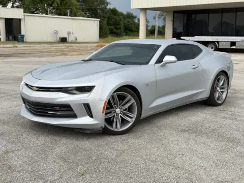 Silver 2017 Chevrolet Camaro LT for sale in Blytheville, AR