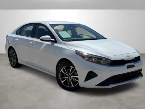 White 2024 Kia Forte for sale in Blytheville, AR