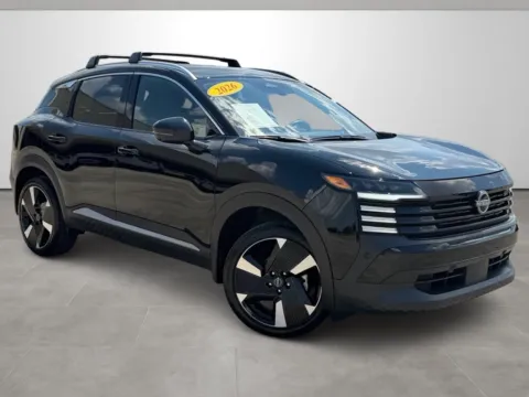 Black 2026 Nissan Kicks SR for sale in Blytheville, AR