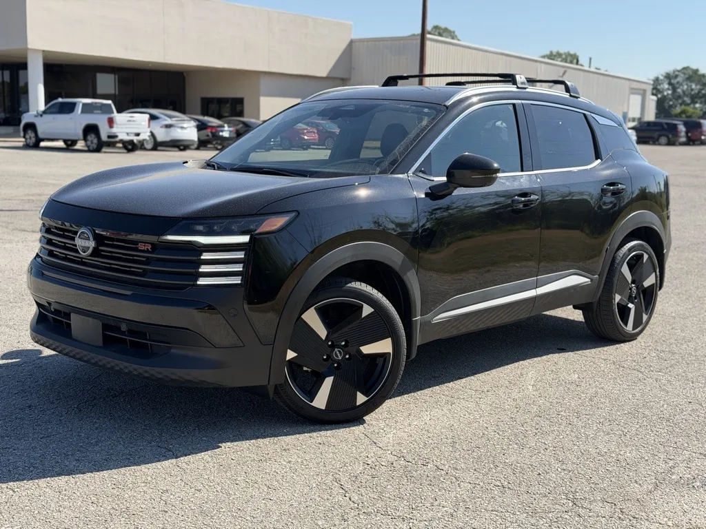 Black 2026 Nissan Kicks SR for sale in Blytheville, AR