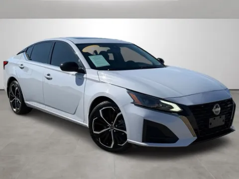 Gray 2023 Nissan Altima 2.5 SR for sale in Blytheville, AR