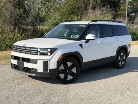 White 2025 Hyundai SANTA FE Hybrid SEL for sale in Blytheville, AR