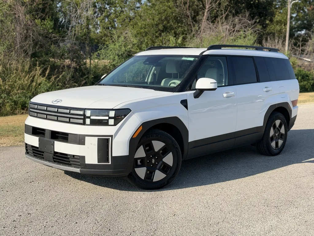 White 2025 Hyundai SANTA FE Hybrid SEL for sale in Blytheville, AR