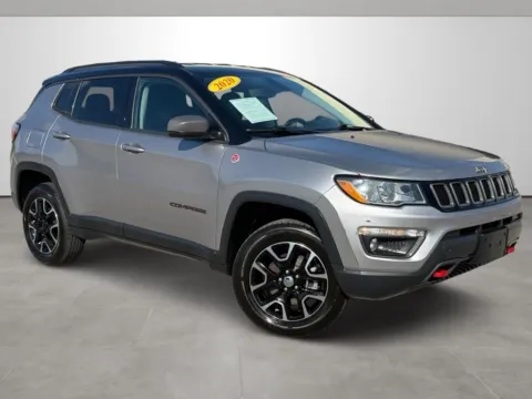Silver 2020 Jeep Compass Trailhawk for sale in Blytheville, AR