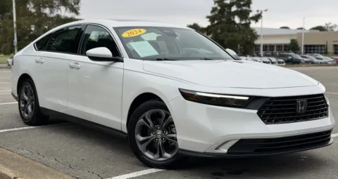 White 2024 Honda Accord EX for sale in Blytheville, AR