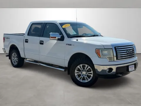 White 2012 Ford F-150 XLT for sale in Blytheville, AR