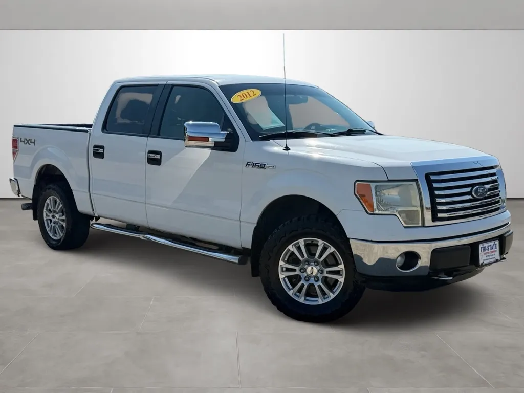 White 2012 Ford F-150 XLT for sale in Blytheville, AR