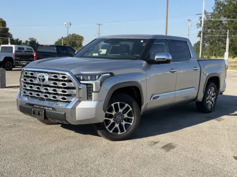 Silver 2022 Toyota Tundra 1794 Edition for sale in Blytheville, AR