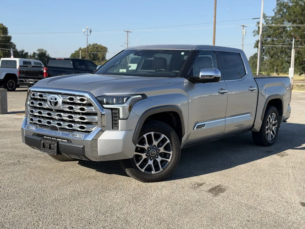 Silver 2022 Toyota Tundra 1794 Edition for sale in Blytheville, AR