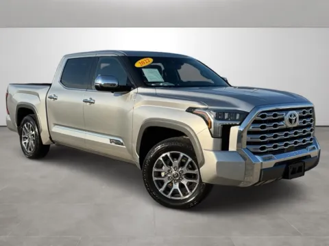 Silver 2022 Toyota Tundra 1794 Edition for sale in Blytheville, AR