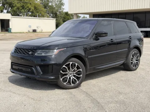 Black 2019 Land Rover Range Rover Sport HSE for sale in Blytheville, AR