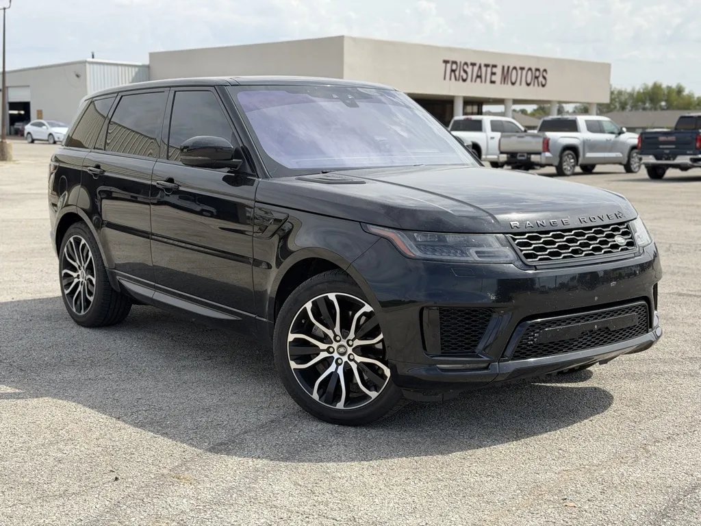 Black 2019 Land Rover Range Rover Sport HSE for sale in Blytheville, AR