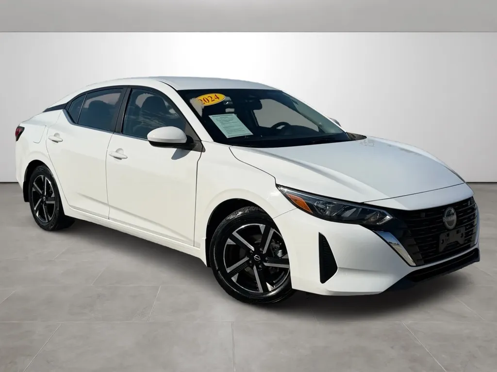 White 2024 Nissan Sentra SV for sale in Blytheville, AR