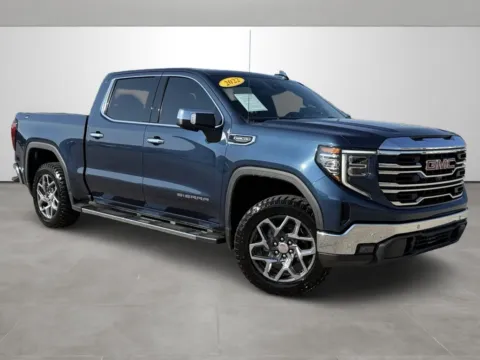 Blue 2022 GMC Sierra 1500 SLT for sale in Blytheville, AR