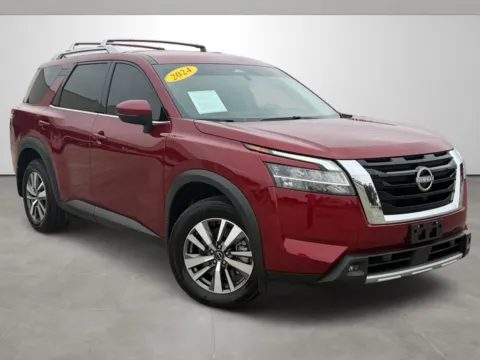 Red 2024 Nissan Pathfinder SL for sale in Blytheville, AR