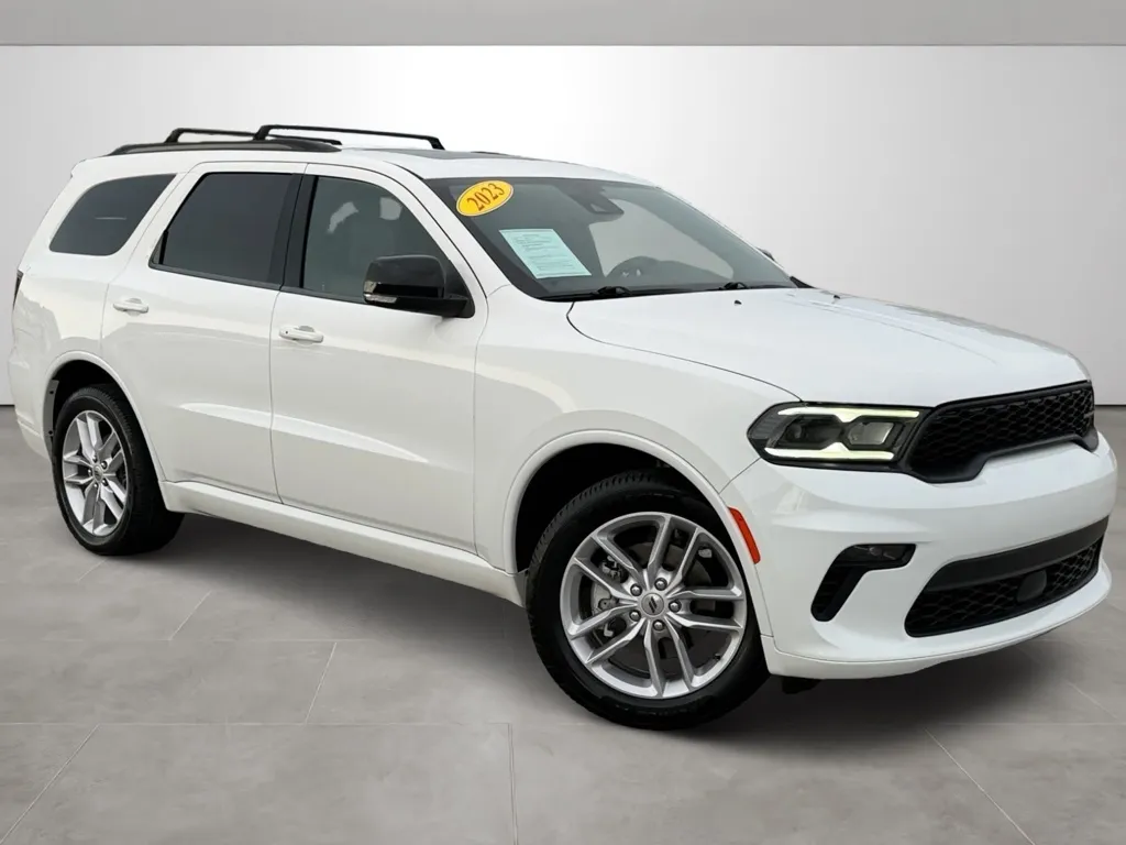 White 2023 Dodge Durango GT Plus for sale in Blytheville, AR