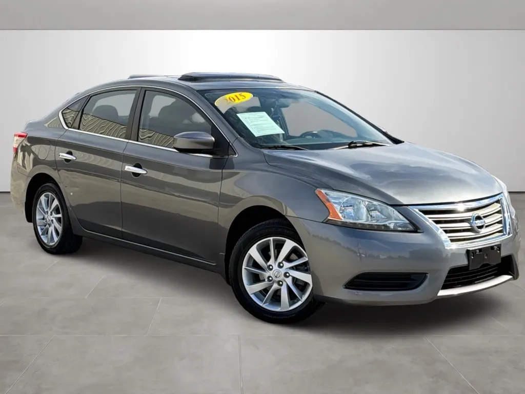 Gray 2015 Nissan Sentra SV for sale in Blytheville, AR
