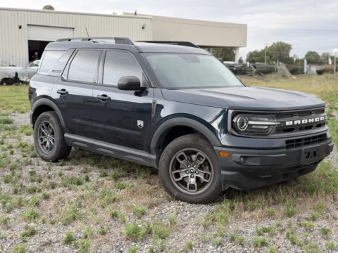 Blue 2021 Ford Bronco Sport Big Bend for sale in Blytheville, AR