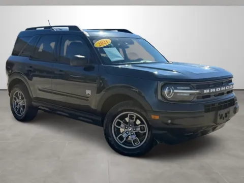 Blue 2021 Ford Bronco Sport Big Bend for sale in Blytheville, AR