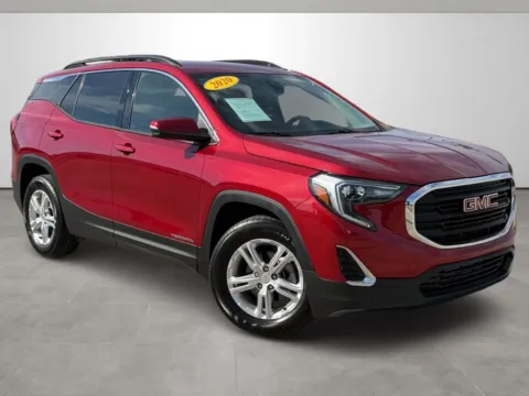 Red 2020 GMC Terrain SLE for sale in Blytheville, AR