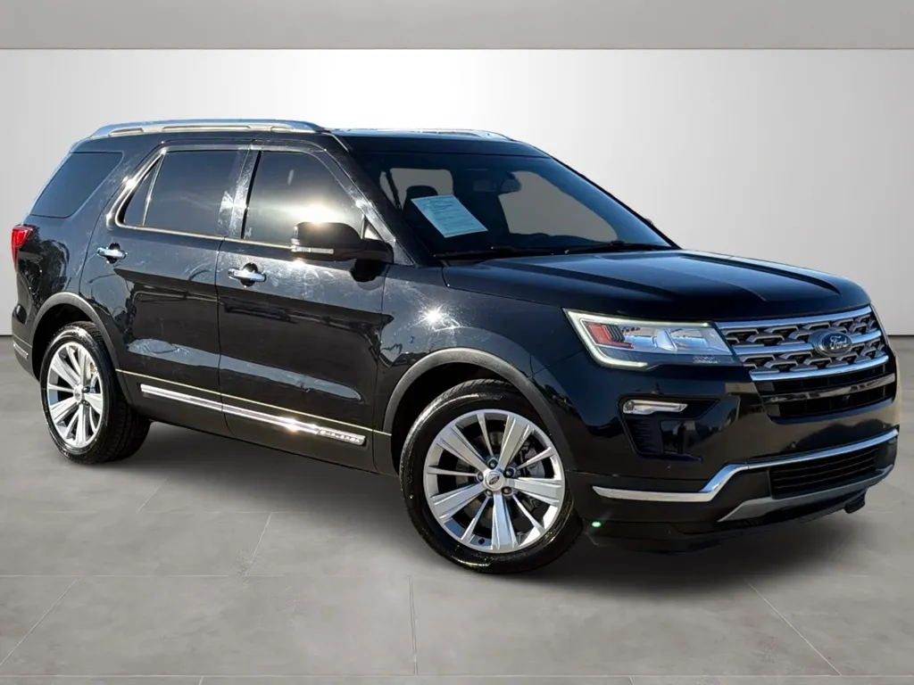 Black 2019 Ford Explorer Limited for sale in Blytheville, AR