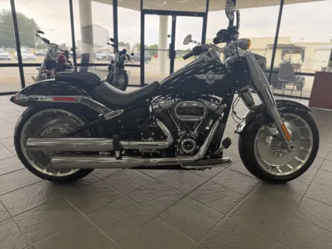More photos of 2021 Harley-Davidson Softail Fat Boy 114 at Tri-State Motor Company, AR