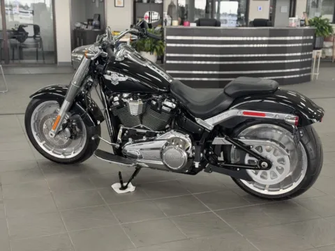 More photos of 2021 Harley-Davidson Softail Fat Boy 114 at Tri-State Motor Company, AR