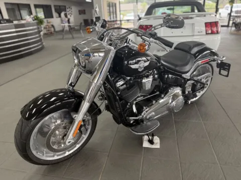 Another view of 2021 Harley-Davidson Softail Fat Boy 114 for sale in Blytheville, AR at Tri-State Motor Company