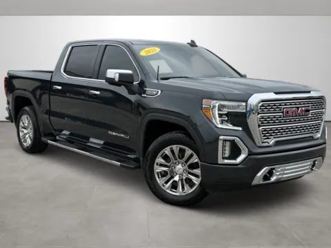 Green 2021 GMC Sierra 1500 Denali for sale in Blytheville, AR