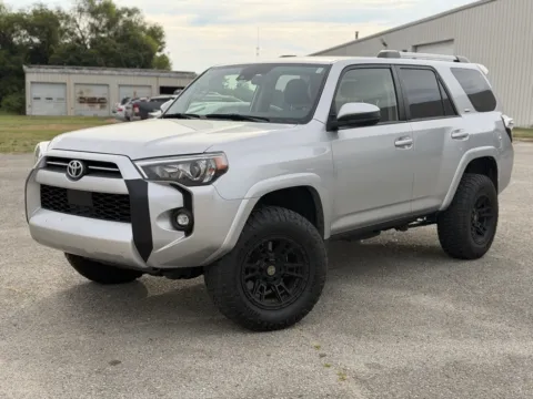 Silver 2023 Toyota 4Runner SR5 for sale in Blytheville, AR